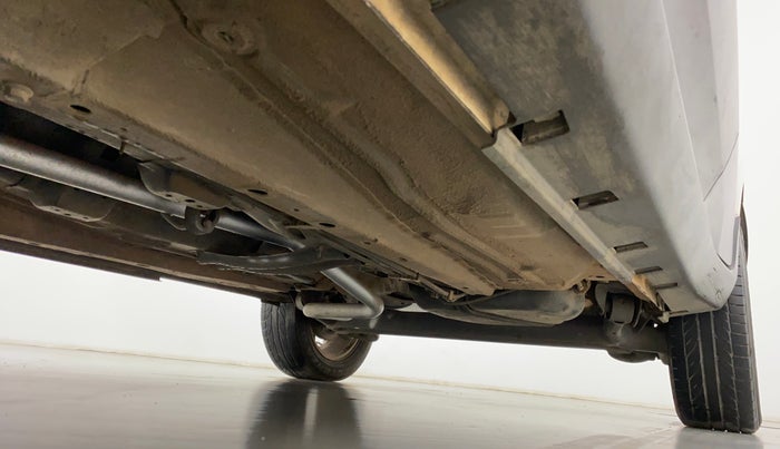 2016 Ford Ecosport TITANIUM+ 1.5L DIESEL, Diesel, Manual, 1,19,063 km, Right Side Underbody