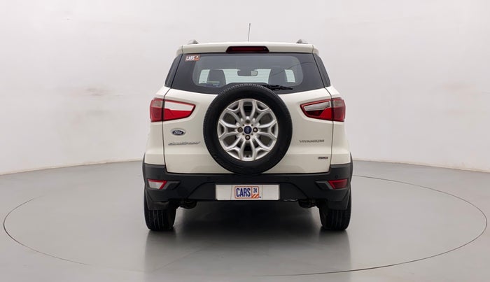 2016 Ford Ecosport TITANIUM+ 1.5L DIESEL, Diesel, Manual, 1,19,063 km, Back/Rear