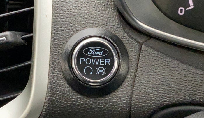 2016 Ford Ecosport TITANIUM+ 1.5L DIESEL, Diesel, Manual, 1,19,063 km, Keyless Start/ Stop Button