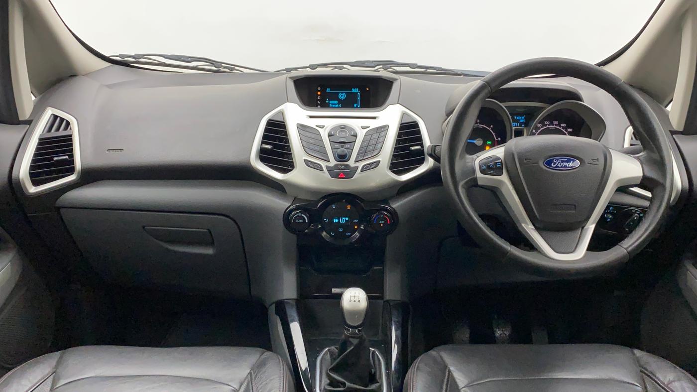 2016 Ford Ecosport TITANIUM+ 1.5L DIESEL, Diesel, Manual, 1,19,063 km, Dashboard