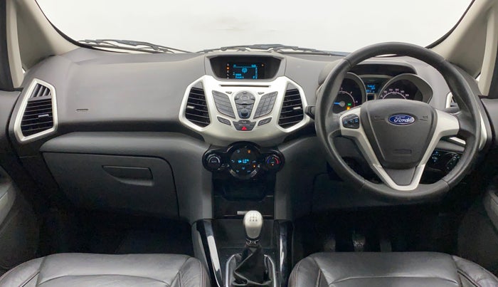 2016 Ford Ecosport TITANIUM+ 1.5L DIESEL, Diesel, Manual, 1,19,063 km, Dashboard