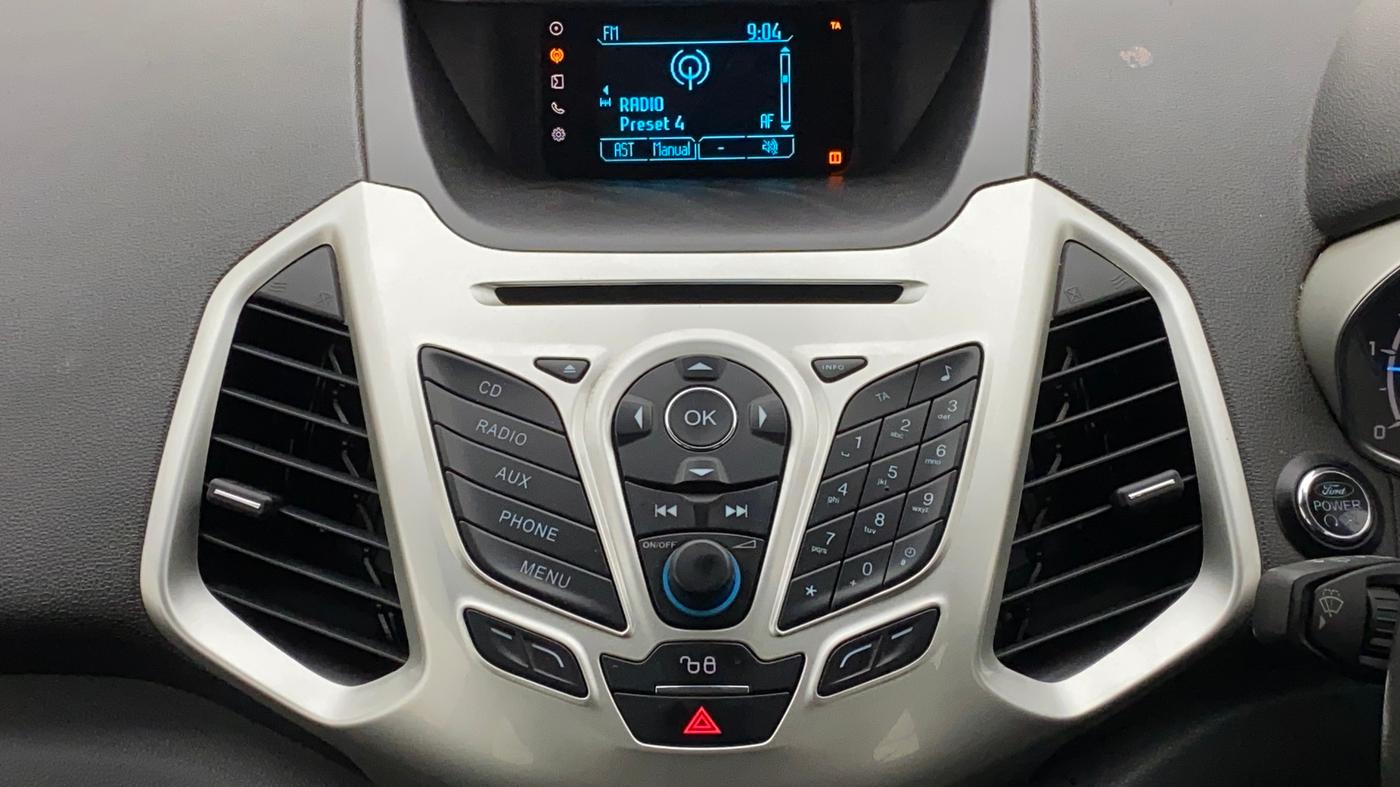 2016 Ford Ecosport TITANIUM+ 1.5L DIESEL, Diesel, Manual, 1,19,063 km, Infotainment System