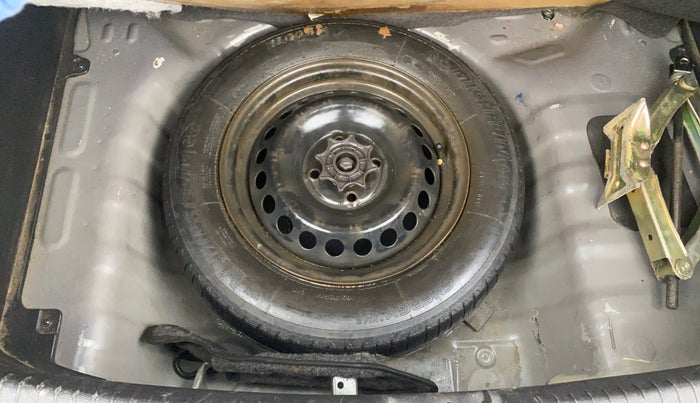 2015 Hyundai Grand i10 SPORTZ 1.2 KAPPA VTVT, Petrol, Manual, 70,997 km, Spare Tyre