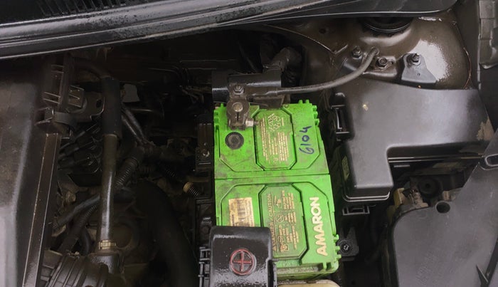 2015 Hyundai Grand i10 SPORTZ 1.2 KAPPA VTVT, Petrol, Manual, 70,997 km, Engine View - Left