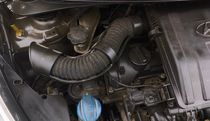 2015 Hyundai Grand i10 SPORTZ 1.2 KAPPA VTVT, Petrol, Manual, 70,997 km, Engine View - Right