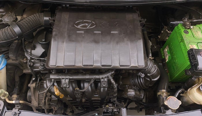 2015 Hyundai Grand i10 SPORTZ 1.2 KAPPA VTVT, Petrol, Manual, 70,997 km, Engine View