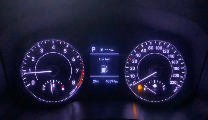 2020 Hyundai VENUE SX PLUS 1.0 TURBO DCT, Petrol, Automatic, 45,863 km, Odometer Image