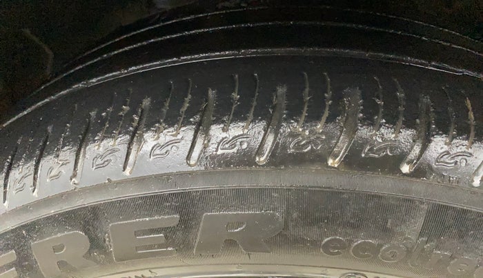 2020 Hyundai VENUE SX PLUS 1.0 TURBO DCT, Petrol, Automatic, 45,863 km, Left Front Tyre Tread