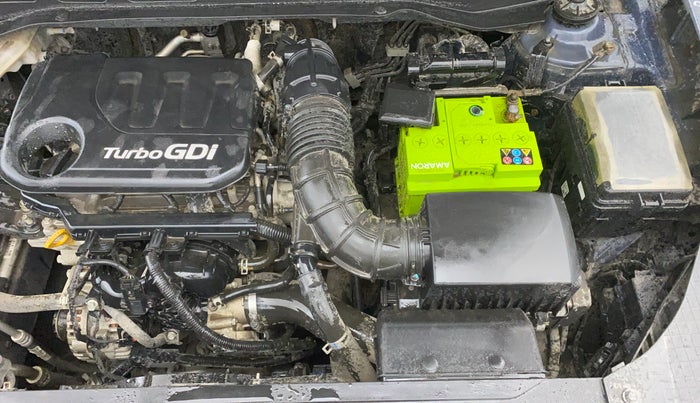 2020 Hyundai VENUE SX PLUS 1.0 TURBO DCT, Petrol, Automatic, 45,863 km, Engine View - Left