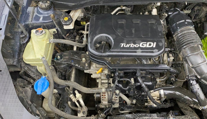 2020 Hyundai VENUE SX PLUS 1.0 TURBO DCT, Petrol, Automatic, 45,863 km, Engine View - Right