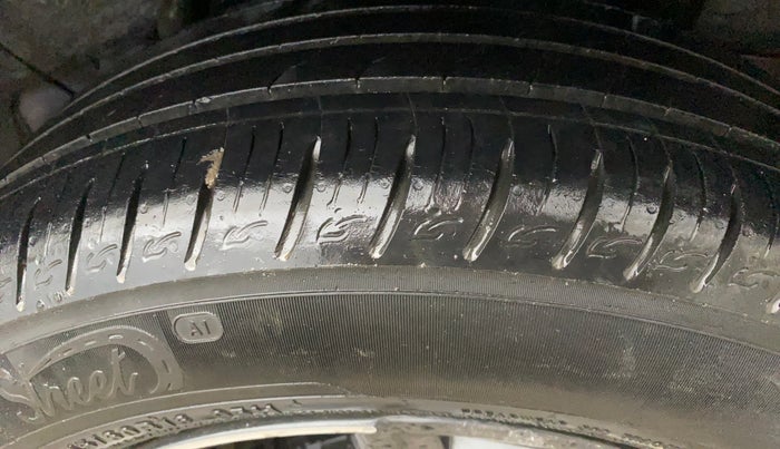 2020 Hyundai VENUE SX PLUS 1.0 TURBO DCT, Petrol, Automatic, 45,863 km, Left Rear Tyre Tread