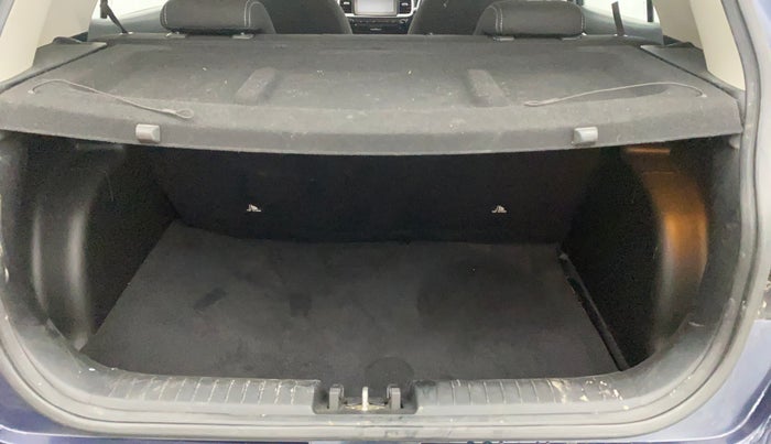 2020 Hyundai VENUE SX PLUS 1.0 TURBO DCT, Petrol, Automatic, 45,863 km, Boot Inside