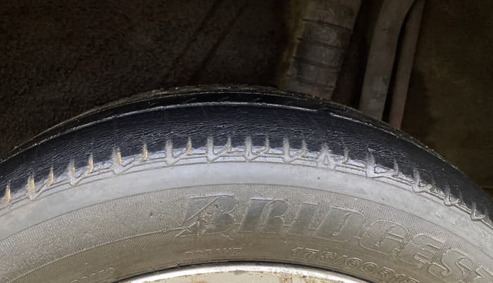 2017 Nissan Micra XV CVT, Petrol, Automatic, 36,122 km, Left Rear Tyre Tread