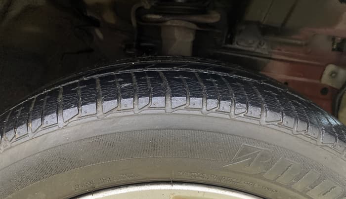 2017 Nissan Micra XV CVT, Petrol, Automatic, 36,122 km, Right Front Tyre Tread