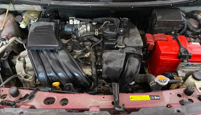 2017 Nissan Micra XV CVT, Petrol, Automatic, 36,122 km, Engine View