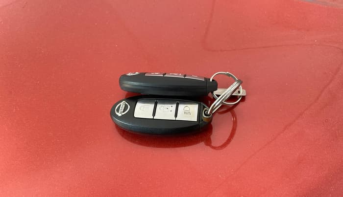 2017 Nissan Micra XV CVT, Petrol, Automatic, 36,122 km, Key Close Up
