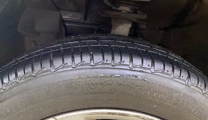 2017 Nissan Micra XV CVT, Petrol, Automatic, 36,122 km, Left Front Tyre Tread