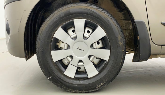 2022 Maruti New Wagon-R LXI CNG (O) 1.0, CNG, Manual, 44,232 km, Left Front Wheel
