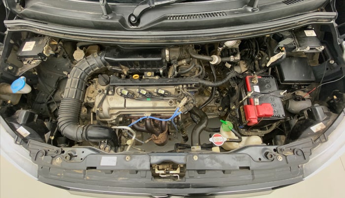 2022 Maruti New Wagon-R LXI CNG (O) 1.0, CNG, Manual, 44,232 km, Open Bonet