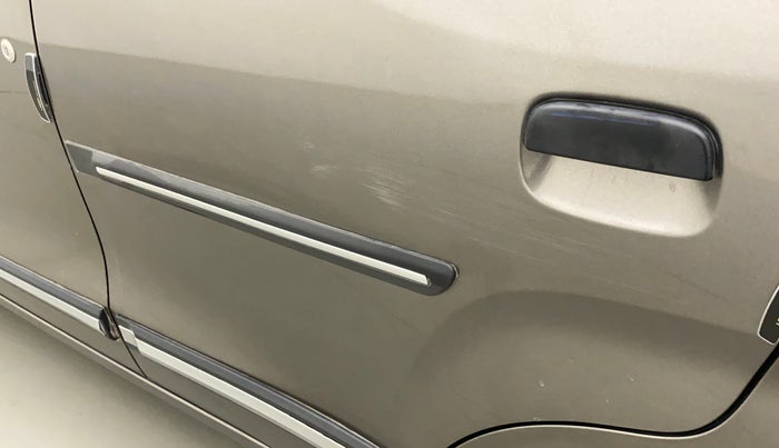 2022 Maruti New Wagon-R LXI CNG (O) 1.0, CNG, Manual, 44,232 km, Rear left door - Minor scratches