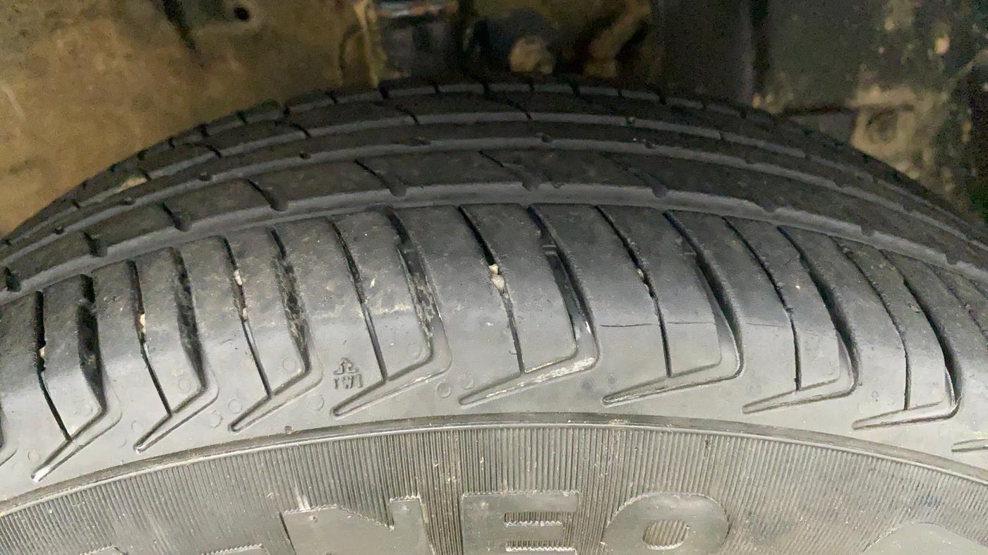 2022 Maruti New Wagon-R LXI CNG (O) 1.0, CNG, Manual, 44,232 km, Right Front Tyre Tread