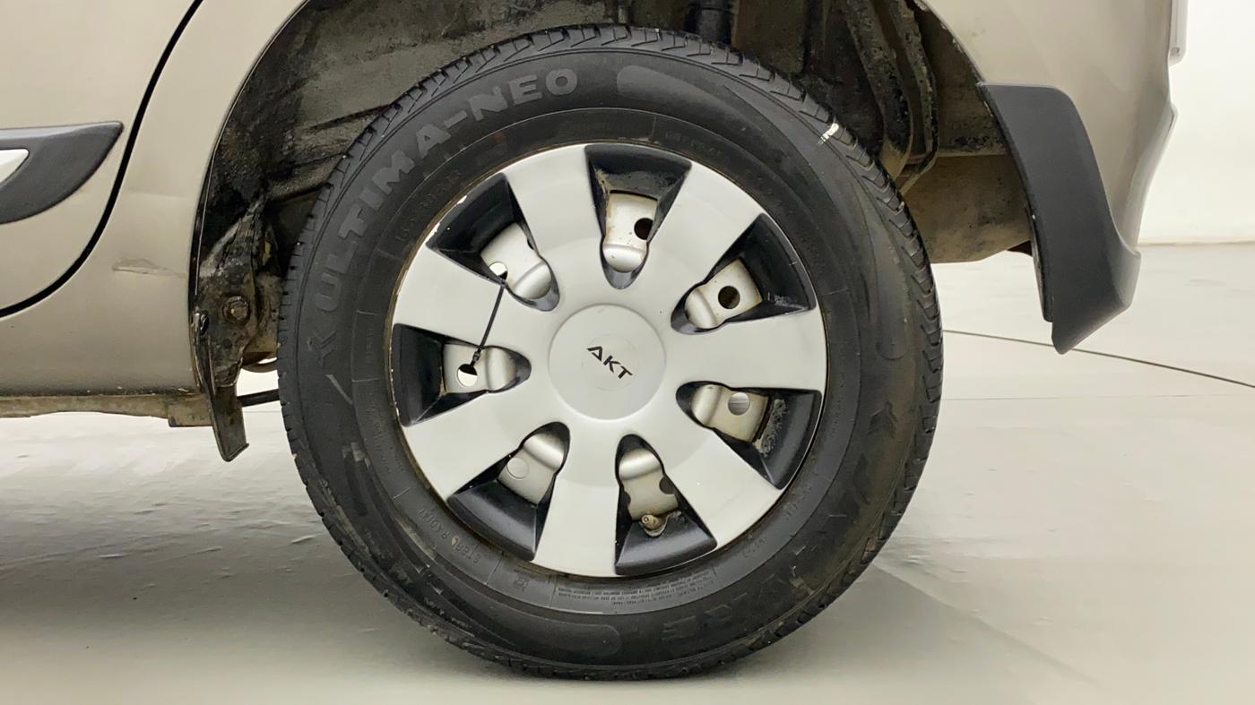 2022 Maruti New Wagon-R LXI CNG (O) 1.0, CNG, Manual, 44,232 km, Left Rear Wheel
