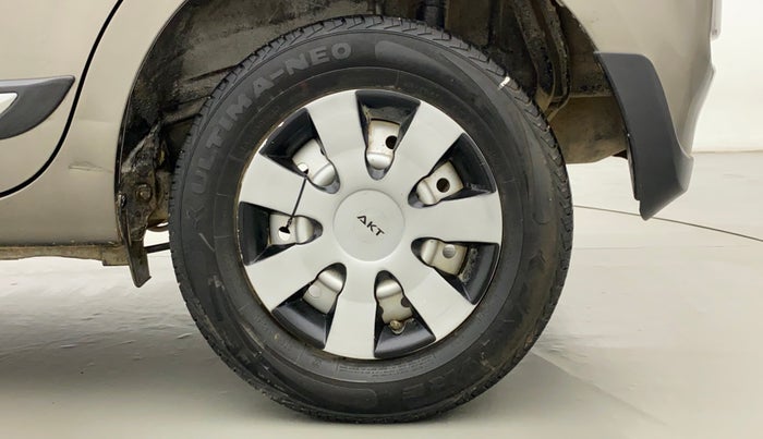 2022 Maruti New Wagon-R LXI CNG (O) 1.0, CNG, Manual, 44,232 km, Left Rear Wheel
