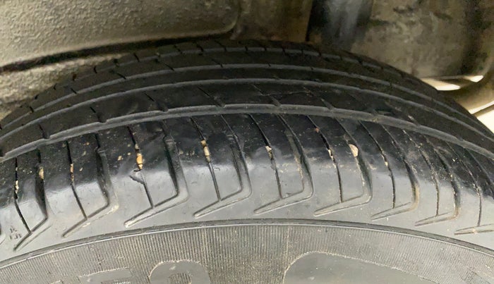 2022 Maruti New Wagon-R LXI CNG (O) 1.0, CNG, Manual, 44,232 km, Left Rear Tyre Tread