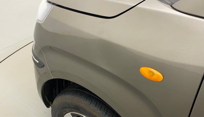 2022 Maruti New Wagon-R LXI CNG (O) 1.0, CNG, Manual, 44,232 km, Left fender - Slightly dented