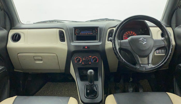2022 Maruti New Wagon-R LXI CNG (O) 1.0, CNG, Manual, 44,232 km, Dashboard
