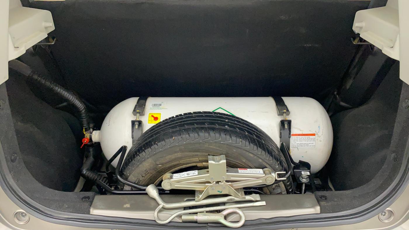 2022 Maruti New Wagon-R LXI CNG (O) 1.0, CNG, Manual, 44,232 km, Boot Inside