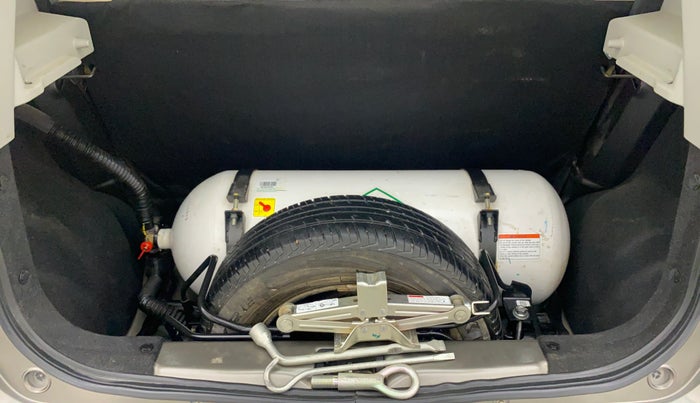 2022 Maruti New Wagon-R LXI CNG (O) 1.0, CNG, Manual, 44,232 km, Boot Inside
