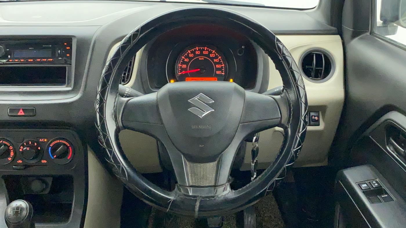 2022 Maruti New Wagon-R LXI CNG (O) 1.0, CNG, Manual, 44,232 km, Steering Wheel Close Up