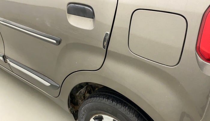 2022 Maruti New Wagon-R LXI CNG (O) 1.0, CNG, Manual, 44,232 km, Left quarter panel - Slightly dented