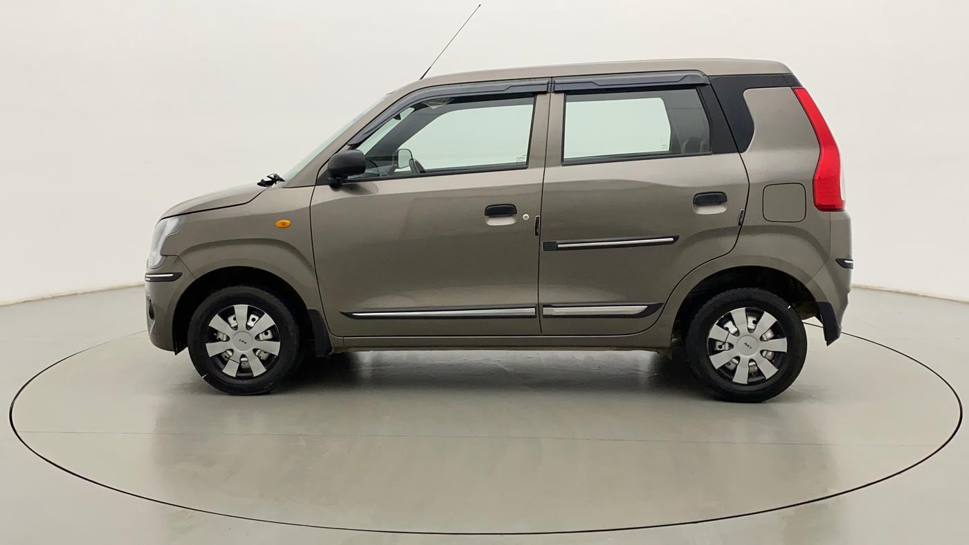 2022 Maruti New Wagon-R LXI CNG (O) 1.0, CNG, Manual, 44,232 km, Left Side