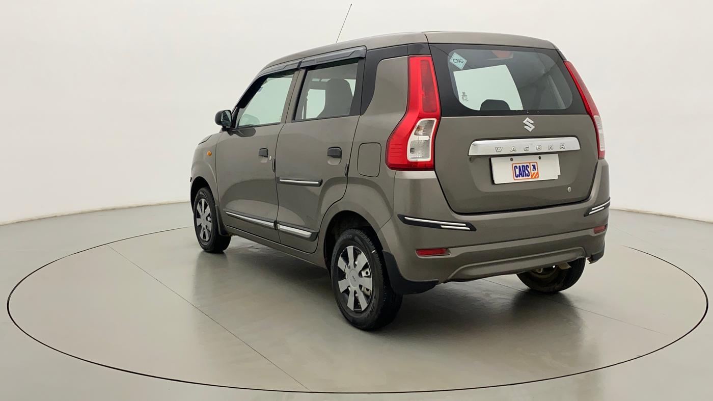 2022 Maruti New Wagon-R LXI CNG (O) 1.0, CNG, Manual, 44,232 km, Left Back Diagonal