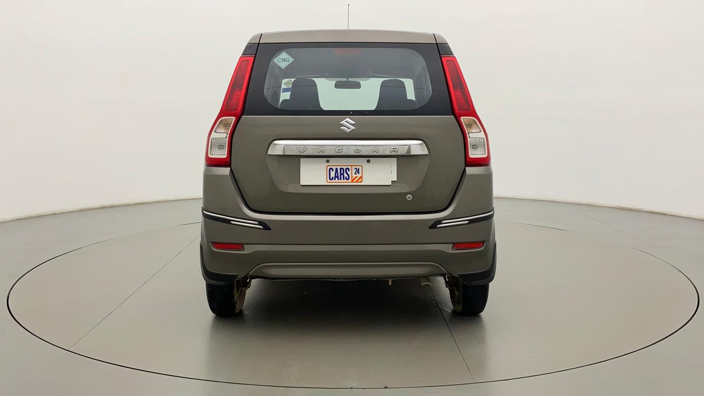 2022 Maruti New Wagon-R LXI CNG (O) 1.0, CNG, Manual, 44,232 km, Back/Rear