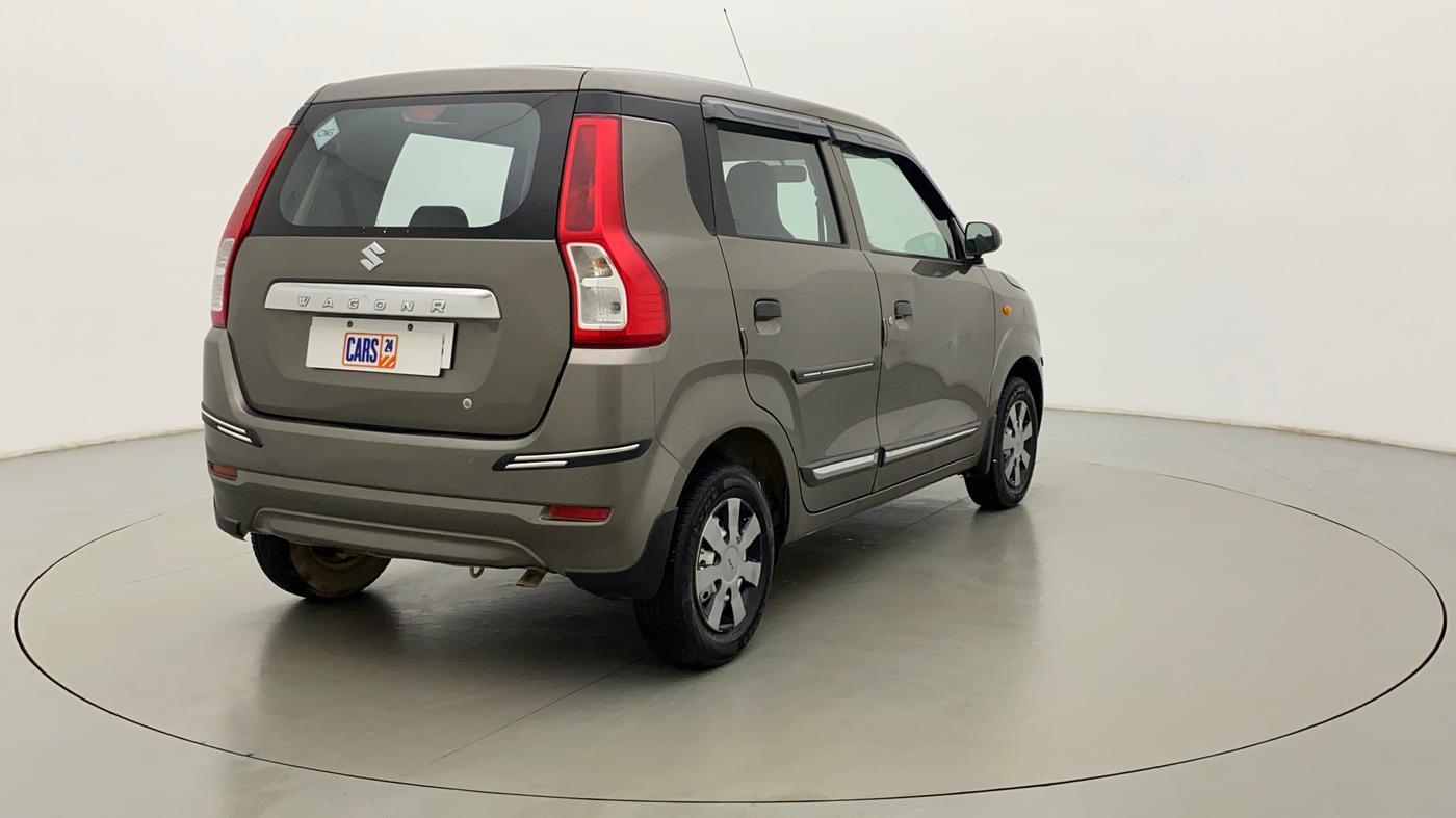 2022 Maruti New Wagon-R LXI CNG (O) 1.0, CNG, Manual, 44,232 km, Right Back Diagonal