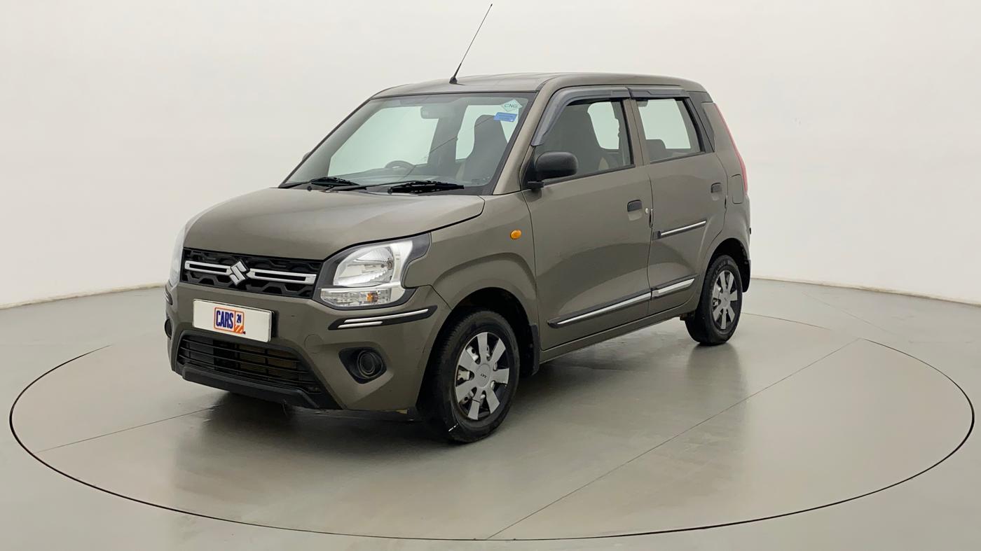 2022 Maruti New Wagon-R LXI CNG (O) 1.0, CNG, Manual, 44,232 km, Left Front Diagonal