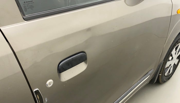2022 Maruti New Wagon-R LXI CNG (O) 1.0, CNG, Manual, 44,232 km, Driver-side door - Slightly dented