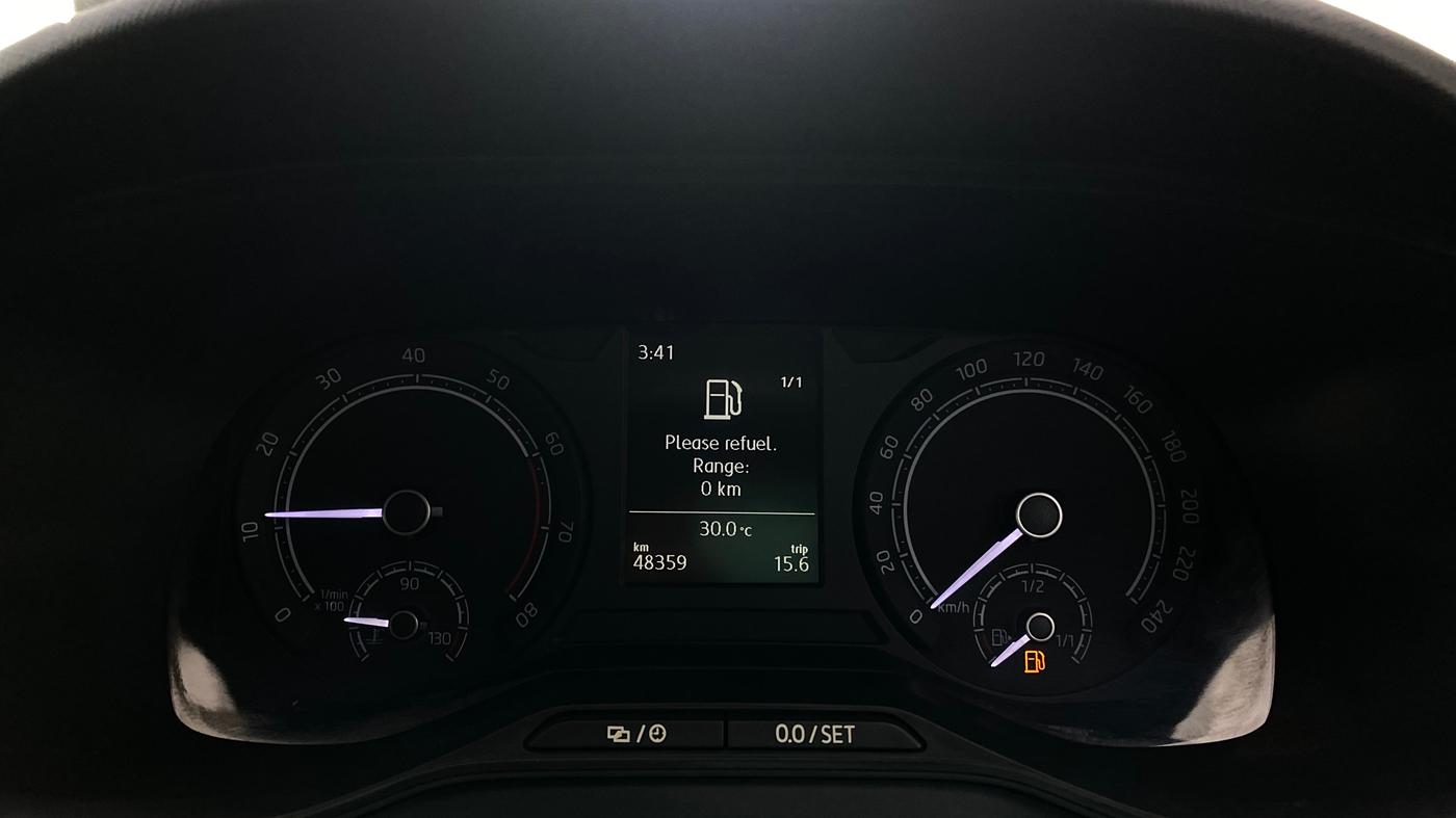 2022 Skoda KUSHAQ AMBITION 1.0L TSI MT, Petrol, Manual, 48,424 km, Odometer Image