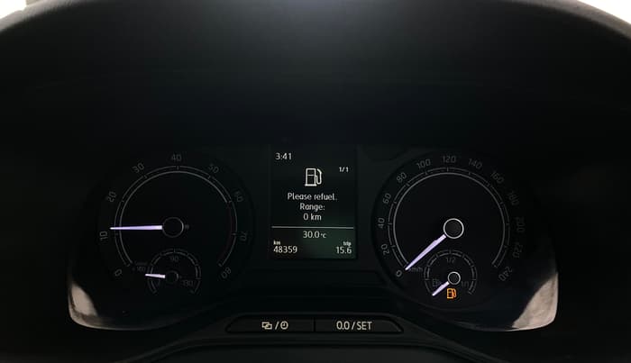 2022 Skoda KUSHAQ AMBITION 1.0L TSI MT, Petrol, Manual, 48,359 km, Odometer Image