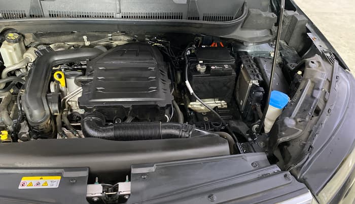 2022 Skoda KUSHAQ AMBITION 1.0L TSI MT, Petrol, Manual, 48,359 km, Engine View - Left