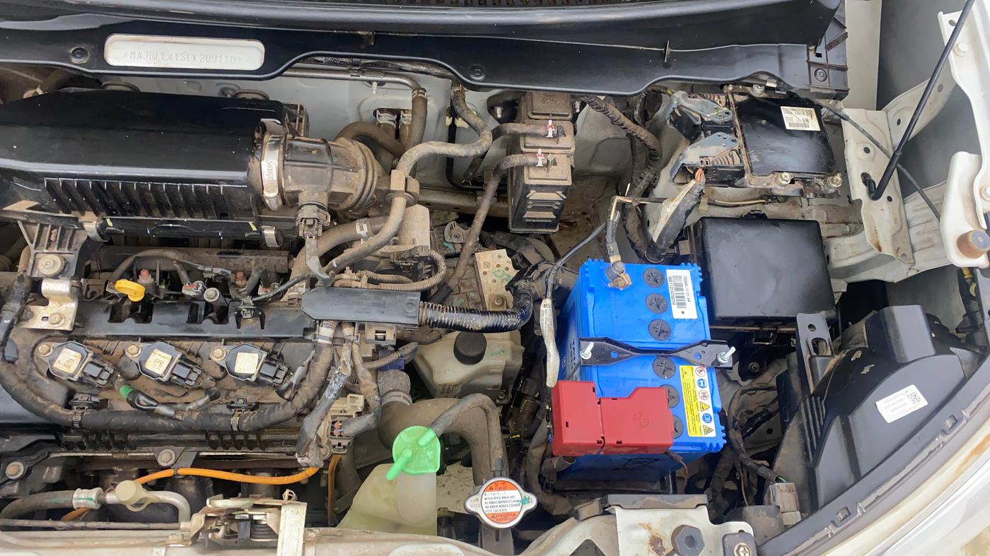 2020 Maruti S PRESSO VXI PLUS AMT, Petrol, Automatic, 11,545 km, Engine View - Left