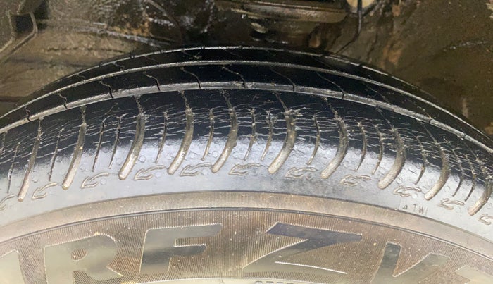 2020 Maruti S PRESSO VXI PLUS AMT, Petrol, Automatic, 11,545 km, Left Front Tyre Tread