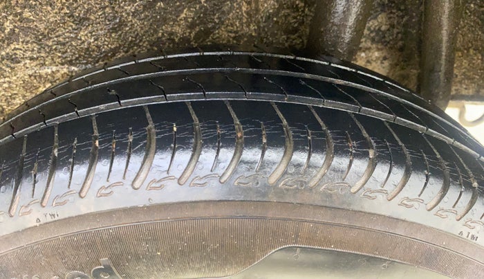 2020 Maruti S PRESSO VXI PLUS AMT, Petrol, Automatic, 11,545 km, Left Rear Tyre Tread