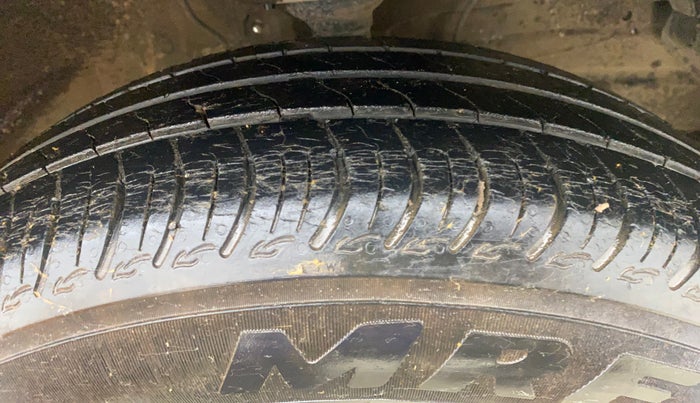 2020 Maruti S PRESSO VXI PLUS AMT, Petrol, Automatic, 11,545 km, Right Front Tyre Tread