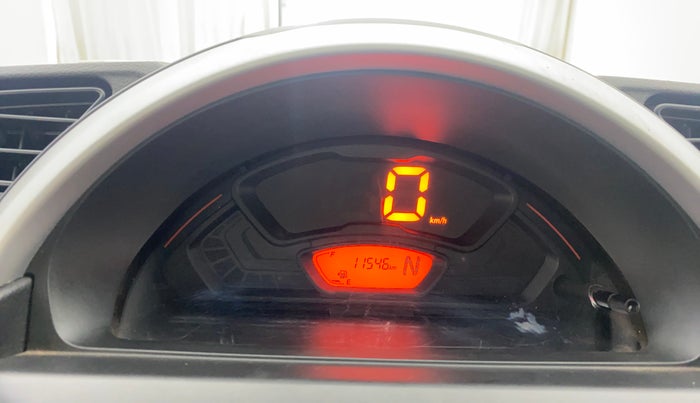 2020 Maruti S PRESSO VXI PLUS AMT, Petrol, Automatic, 11,545 km, Odometer Image