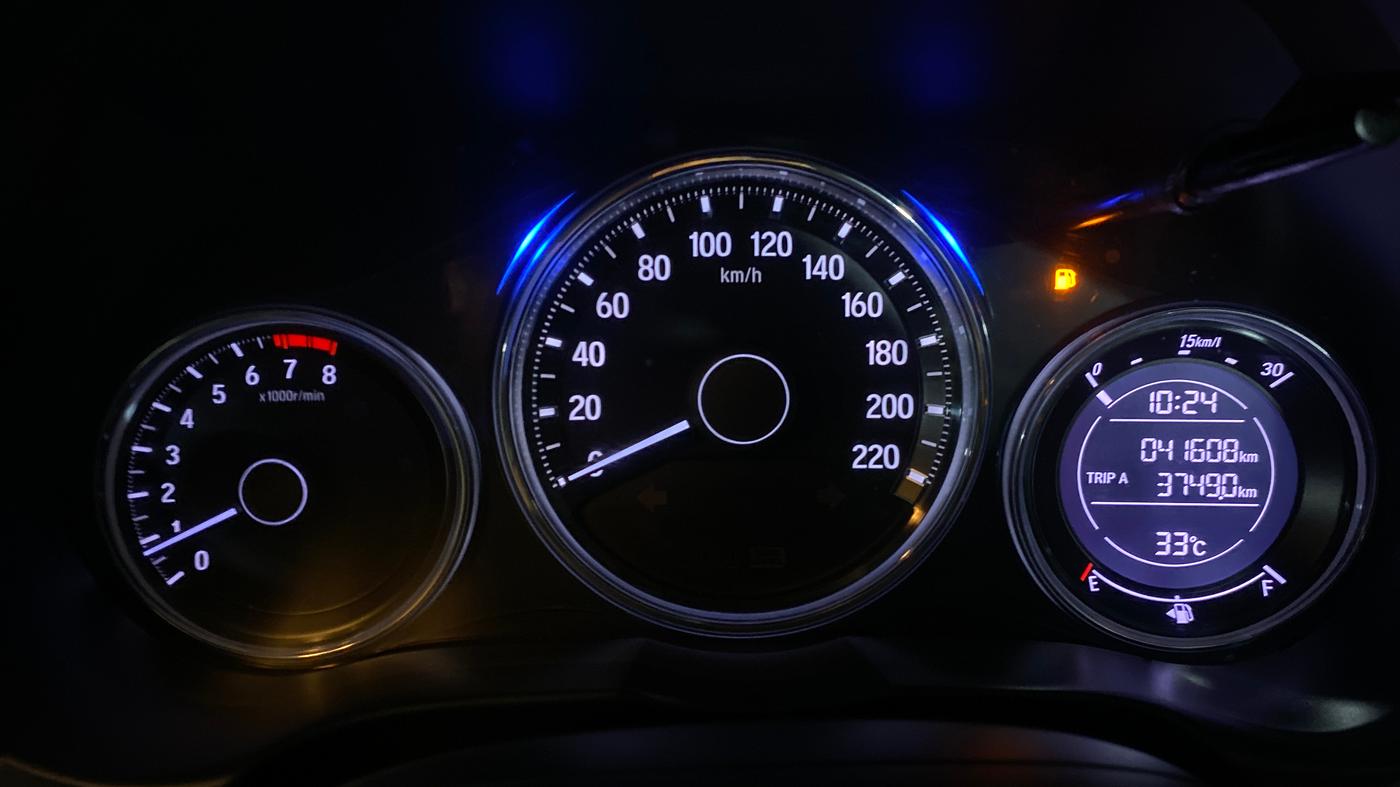 2019 Honda City 1.5L I-VTEC SV, Petrol, Manual, 41,605 km, Odometer Image