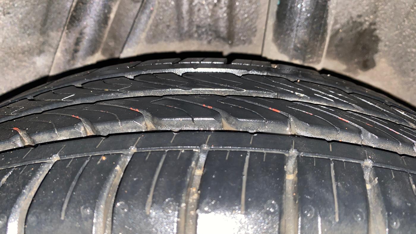 2019 Honda City 1.5L I-VTEC SV, Petrol, Manual, 41,605 km, Left Rear Tyre Tread